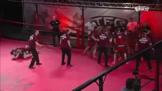 Brazil vs England, 5 vs 5 MMA Fight Crazy!