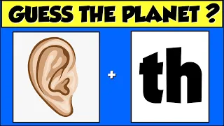 Guess the Planet from Emoji Challenge | Hindi Paheliyan | Riddles in Hindi | Queddle