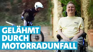 Querschnittsgelähmt nach Motorradunfall – Robin zeigt sein Leben im Rollstuhl