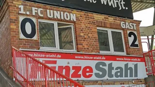 Union Berlin Scoreboard