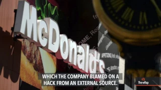 McDonald's apologizes for hacked tweet slamming Trump
