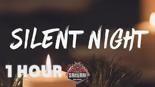 [ 1 HOUR ] Kelly Clarkson feat Reba McEntire & Trisha Yearwood - Silent Night (Lyrics)