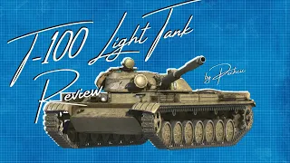 T-100 Light Tank - Tank Guide | World of Tanks Blitz