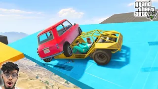 Cars Vs Cars 99.656% People Start Crying After This Challenge in GTA 5!