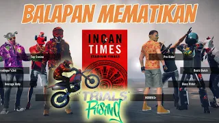 BALAPAN CARI MATI 🤣 |MOTORCROS KONYOL #trialrising