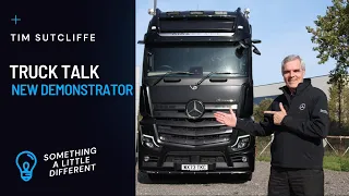 Walk around our new Mercedes-Benz Demonstrator, featured at TRUCKFEST South West.