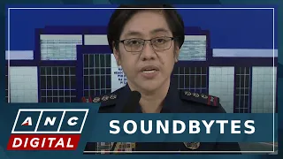 WATCH: PNP holds press briefing on cybercrimes, alleged ICC arrest warrant vs. Duterte | ANC