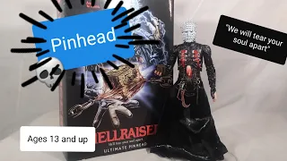 NECA ultimate Pinhead unboxing and review