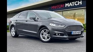 Used 2015 Ford Mondeo 2.0 TDCi Titanium Powershift at Chester | Motor Match cars for sale