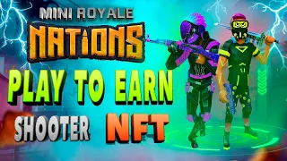 ОБЗОР NFT игры MINI ROYALE : NATIONS | Можно играть БЕЗ ВЛОЖЕНИЙ | Играй и зарабатывай | #playtoearn