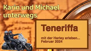 Teneriffa mit der Harley