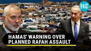Hamas Issues A Big Warning To Israel & U.S. Over Planned Rafah Assault; 'Catastrophic...'