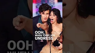 Senorita song - Shawn Mendes & Camila Cabello lyrics #shorts #shawnmendes #camilacabello #senorita