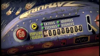 Zathura: Una Aventura Espacial DVD Menu 2006 en español