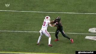 Wisconsin OL/Offense vs Ohio State Defense (2022)