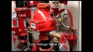 Tyco Deluge Valve DV5 Electric Operated