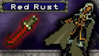 I Did a Speedrun With The Worst Weapon EVER - SotN Red Rust Only