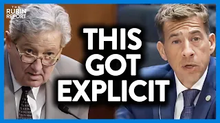 Dem's Argument Crumbles Instantly as Senator Reads Graphic Kids Book Aloud | DM CLIPS | Rubin Report