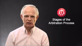 Stages of the Arbitration Process