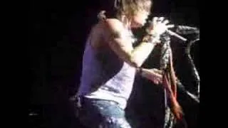 Aerosmith Concert DTE 9-7-07 Michigan DREAM ON