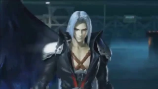 Dissidia Arcade - Kingdom Hearts Sephiroth Trailer