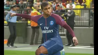 Mbappé vs Real Madrid - Gameplay PES 2018 Solo Superstar