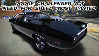 Dodge Challenger RT Need for Speed Most Wanted