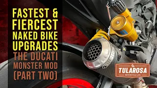 Best Performance Upgrades for Your Naked Bike | The Ducati Monster Mods  - Part II