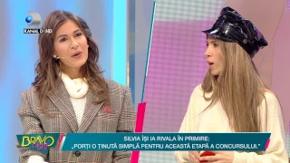 Bravo, ai stil! - SURPRIZA! Cristina Mihaela, in platou la Bravo! Castigatoarea Silvia a "atacat-o"