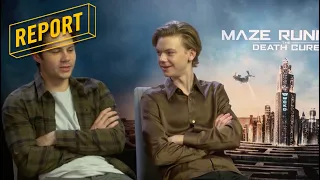 Maze Runner: The Death Cure - Trivia met Dylan O'Brien + Thomas Brodie-Sangster - Pathé