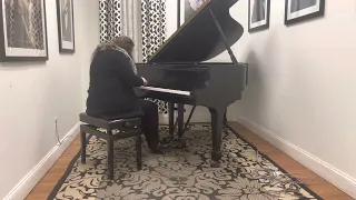 Olga Alino - Liszt: Concert Etude “Gnomenreigen”