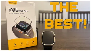 Review of the Lamicall Titanium Apple Watch Ultra/Ultra 2 Screen Protector