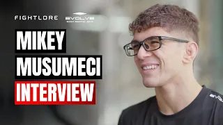 Mikey Musumeci INTERVIEW  I Fightlore Official