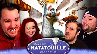 FIRST TIME Reaction to Ratatouille