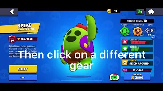 GEAR GLITCH! (Brawl Stars)