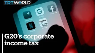 G20 finance ministers endorse minimum corporate income tax