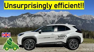 Toyota Yaris Cross Hybrid - real-life fuel economy tested by a professional eco-driver