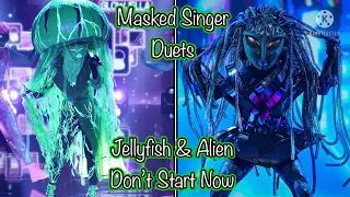 Masked Singer Duets | Jellyfish & Alien | “Don’t Start Now” by Dua Lipa