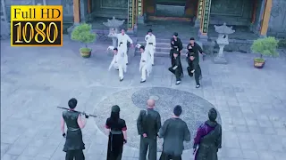 Movie Version! 5 villains, arrogant and invincible, get defeated by a highly skilled Tai Chi master.