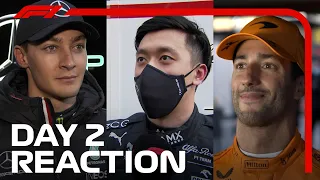 Drivers' Day 2 Reaction | F1 Pre-Season 2022