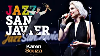 KAREN SOUZA - JAZZ SAN JAVIER || EL MAYOR ÉXITO EXITOSO DE KAREN SOUZA