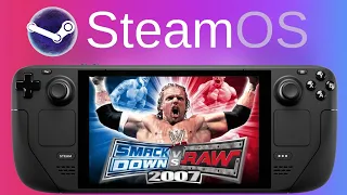 WWE SmackDown vs. Raw 2007 (Xenia) Xbox 360 Emulation | Steam Deck - Steam OS