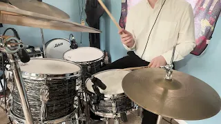 The Beatles: A Hard Day's Night (Drum and Percussion Cover)