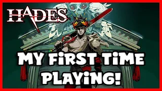 MY FIRST TIME PLAYING HADES! - Hades (Ep1)