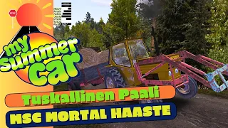 Tuskallinen Paali | My Summer Car Mortal Haaste Osa 12
