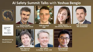 AI Safety Summit Talks with Yoshua Bengio