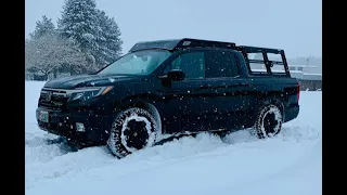 JSport Plateau Roof Rack DIY Install on 2nd Gen Honda Ridgeline 2017+