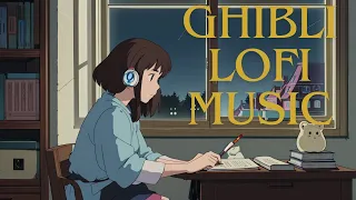 [Lofi] GHIBLI HIPHOP Lofi Music 1hour! 공부할때나 일할때 코딩할때 듣기좋은 로파이음악 1시간재생! (ghibli) (studymusic) (lofi)