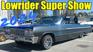 Lowrider Super Show Long Beach 2024 - Setup Day - Los Angeles