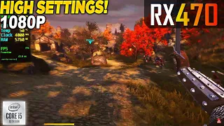 Chivalry Medieval Warfare RX 470 - 1080p High,